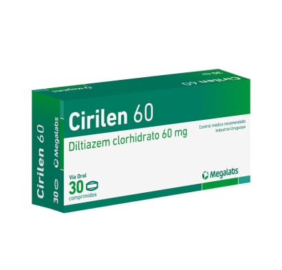 Cirilen 60 Mg 30 Comprimidos