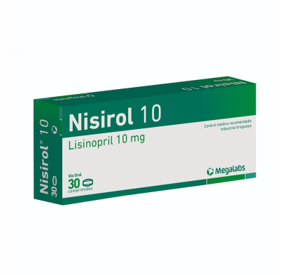NISIROL 10 MG 30 COMPRIMIDOS