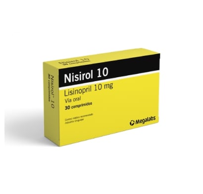 NISIROL 10 MG 30 COMPRIMIDOS