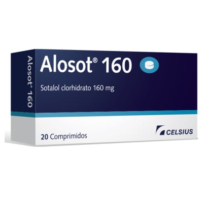Alosot 160 Mg 20 Comprimidos