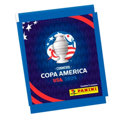 Sobre De Figuritas De La Copa América 2024