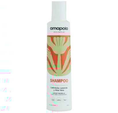 Shampoo Amapola Caléndula Lavanda Y Aloe 200 Ml