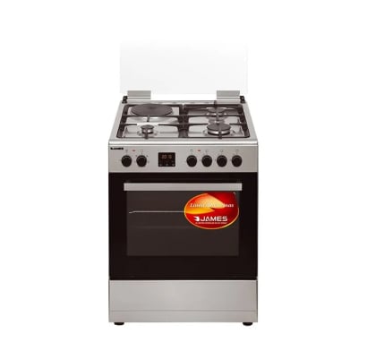 Cocina James Combinada 3+1 C 25 Atks Inoxidable