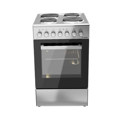 Cocina Eléctrica James C 801 A Rtks Inoxidable 