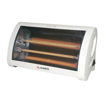 Calefactor Halógeno James Bh 1000 E 1500w