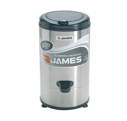 Centrifuga James Inoxidable 6,2 Kg