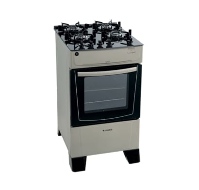 Cocina A Gas James C 690 V Titanium 