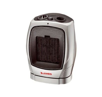 Caloventilador James Cvto 1500 Ptc 1500 W Con Oscilación