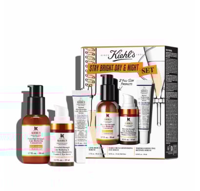 Set Kiehl's Day & Night Line-reducing