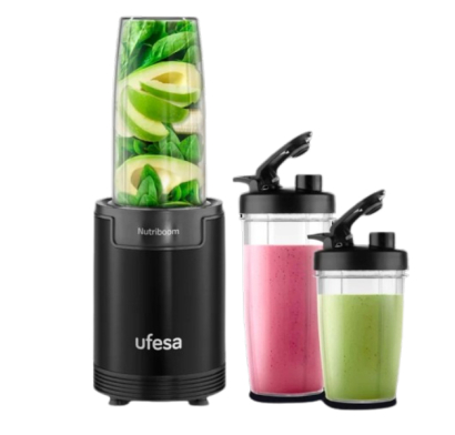 Licuadora Ufesa Nutriboom 900 W