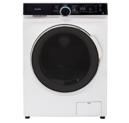 Lavarropas James Lr 1016 G3 10.5 Kg Blanco