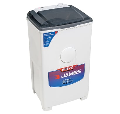 Lavarropas James Lr Top 076 A G2 Blanco 