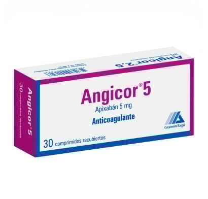 Angicor 5 Mg 30 Comprimidos