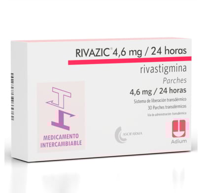 Rivazic 4.6 Mg 30 Parches