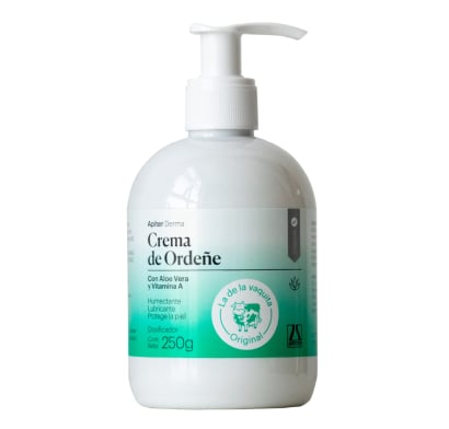Crema De Ordeñe Apiter Con Aloe 250 G
