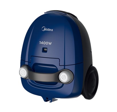 Aspiradora Midea Canister Con Bolsa 11s 1400 W