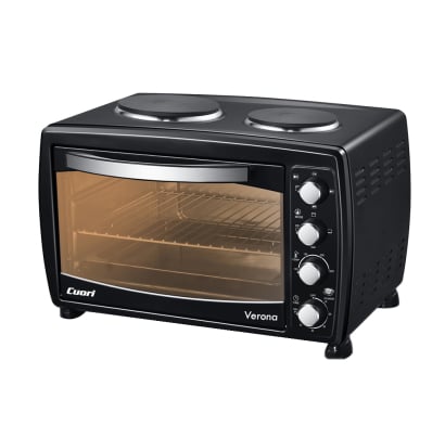 Horno Eléctrico Cuori Con 2 Discos Verona 38 L