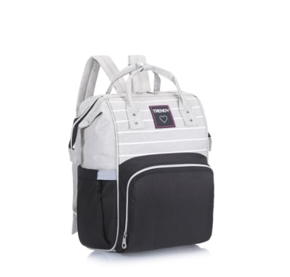 Mochila Maternal Trendy Negro