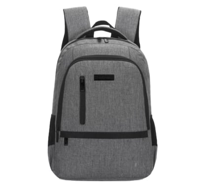 Mochila Clásica Discovery Gris Oscura