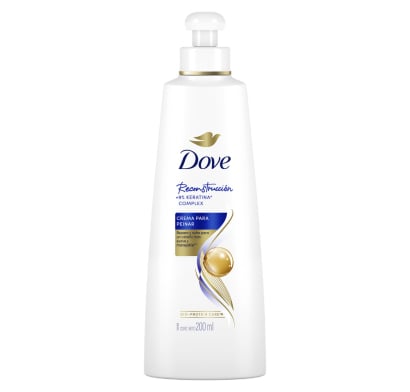 Crema De Peinar Dove Reconstrucción Completa 200 Ml