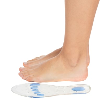 Plantilla De Gel Bander Feet Con Arco Y Oliva Talle 1