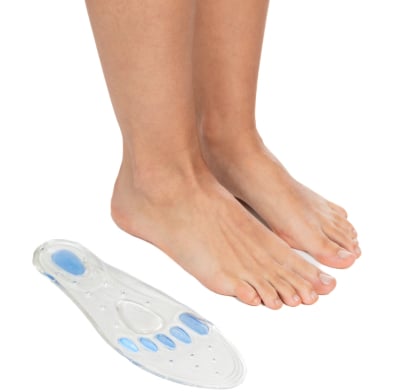 Plantilla Con Gel Bander Feet Con Arco Y Oliva Talle 6