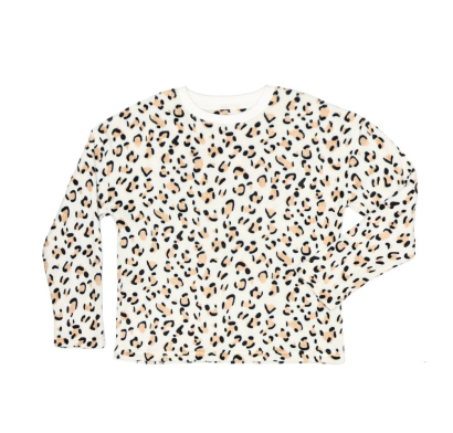 Remera De Pijama Pimentón Dara Animal Print Talle