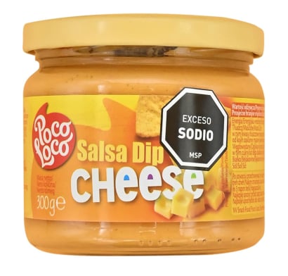 Salsa De Queso Poco Loco 300 G