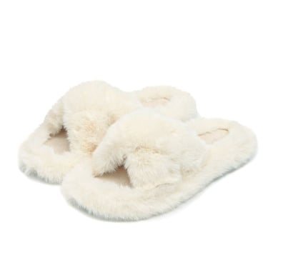 Pantuflas Pimentón Neves Blanco 