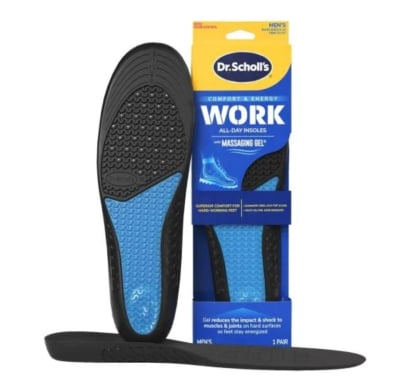 Plantilla de Trabajo Dr Scholl's Con Gel Masajeador