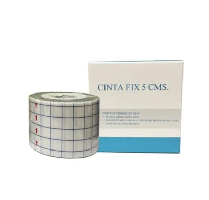 Cinta Quirúrgica Fix Adhesiva