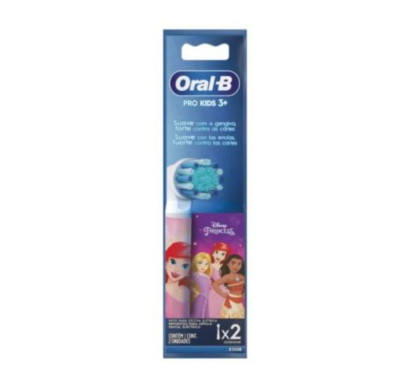 Repuesto Cepillo de Dientes Oral B Infantil 2 Unidades 