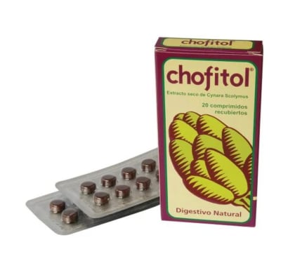 Chofitol Comprimidos