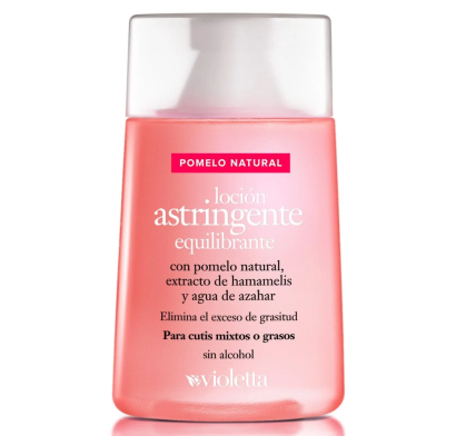 Loción Astringente Violetta Pomelo Natural 110 Ml