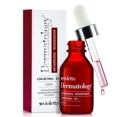 Sérum Violetta Antiarrugas Con Retinol 20 Ml