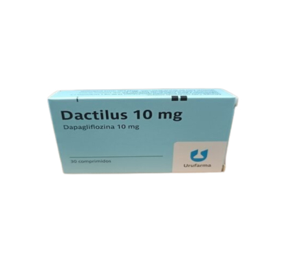 Dactilus 30 Comprimidos 10 Mg