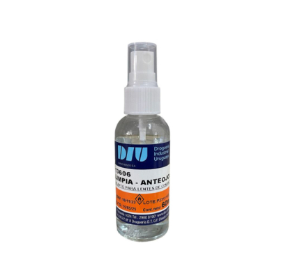 Limpiador De Anteojos Diu 60 Ml