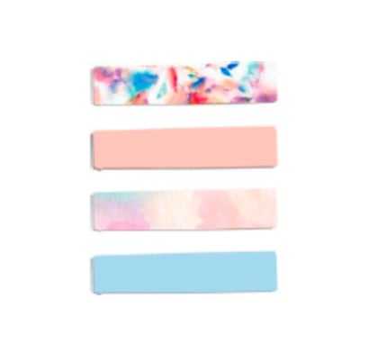 Broches Para El Pelo Top Colores  4 Unidades  