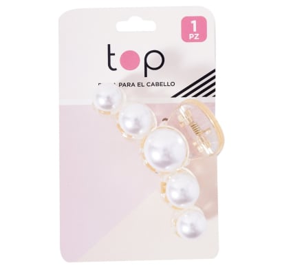 Pinza para el Pelo Top con Perlas 1 Unidad