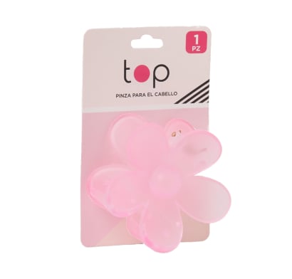 Pinza Para El Pelo Top Flor 1 Unidad Colores Surtidos