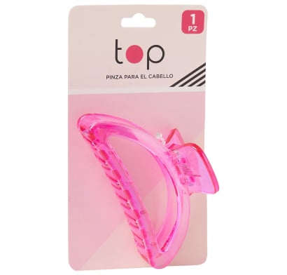 Pinza Para El Pelo Top Oval 1 Unidad Colores Surtidos