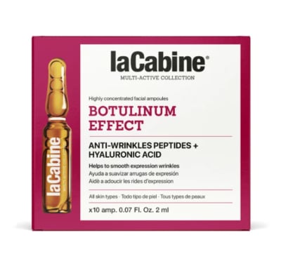 Ampolla La Cabine Facial Botulinum 10 Unidades 2 Ml