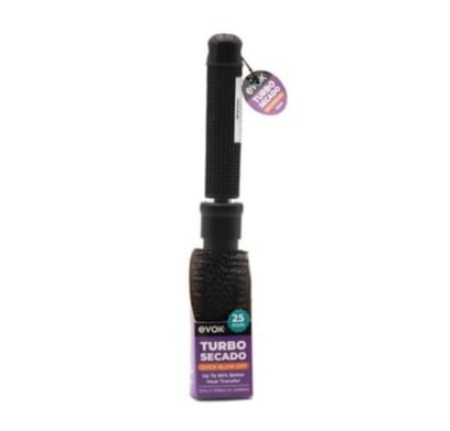 Cepillo para el Pelo Térmico de Cerámica Evok