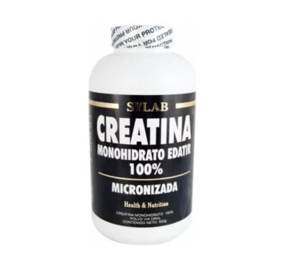 Suplemento Sylab Creatina Monohidrato Edatir