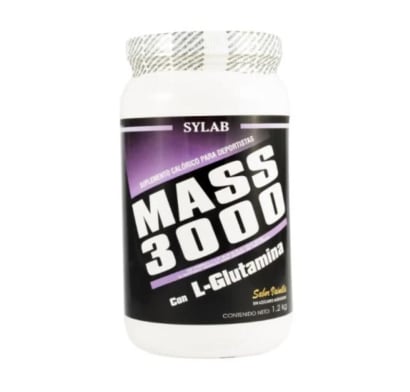 Suplemento Sylab MASS 3000 1.2 Kg