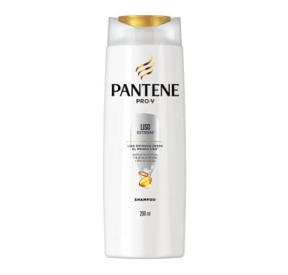 Shampoo Pantene Liso Extremo 