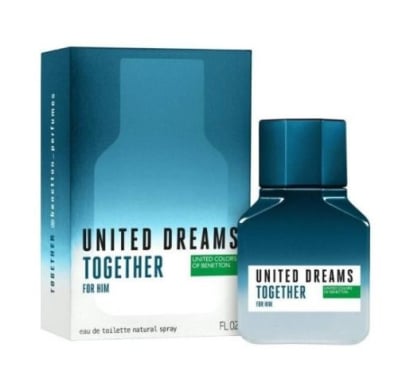 Perfume Benetton Together Masculino EDT