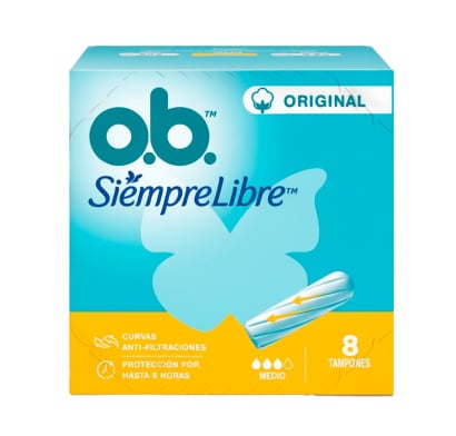 Tampones o.b. Medio