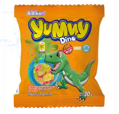 Gomitas Yummy Dinosaurio 30 g