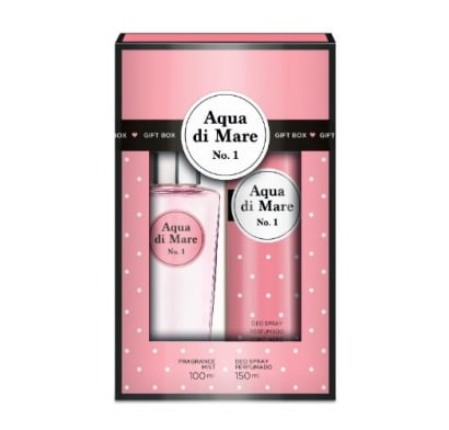 Estuche Perfume Aqua Di Mare 100 Ml + Desodorante 150 Ml 